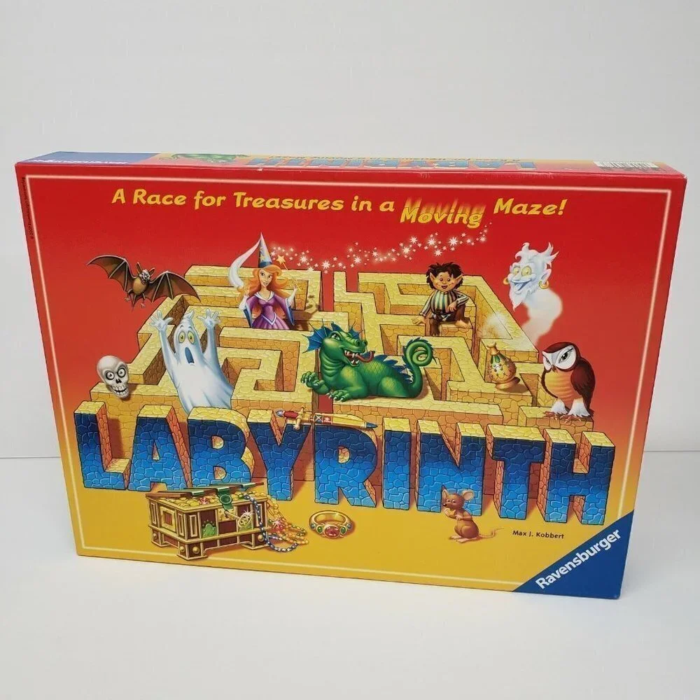 Ravensburger Labyrinth Moving Maze 2007 Board Game Complete